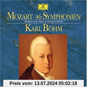 Mozart: 46 Symphonien (Gesamtaufnahme) von Karl Böhm