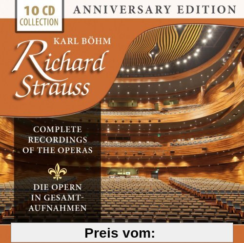 Richard Strauss: Complete Recordings of His Operas von Karl Böhm