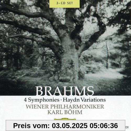 Sämtliche Sinfonien 1-4 (Ga)/Haydn-Variationen von Karl Böhm