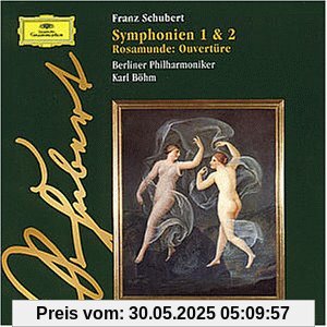 Sinf.1+2/Rosamunde-Ouvertüre von Karl Böhm