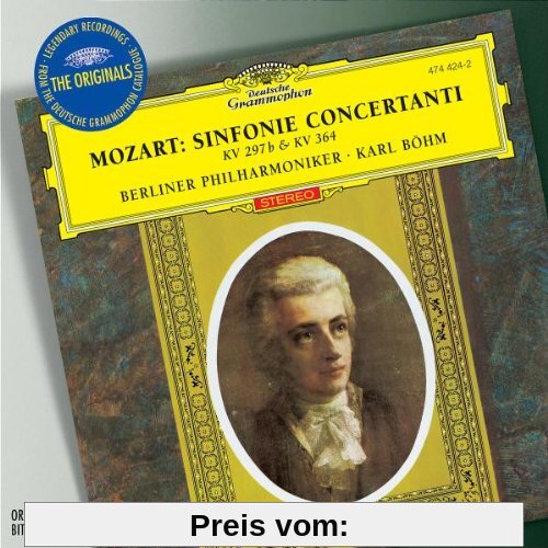 Sinfonie Concertanti KV 297,364 von Karl Böhm