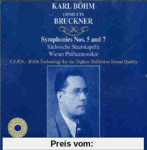 Sinfonien 5 & 7 von Karl Böhm