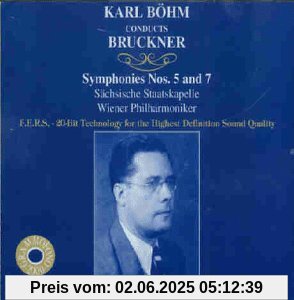 Sinfonien 5 & 7 von Karl Böhm