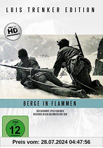 Berge in Flammen - Luis Trenker Edition (HD-Remastered) von Karl Hartl
