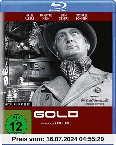 Gold [Blu-ray] von Karl Hartl