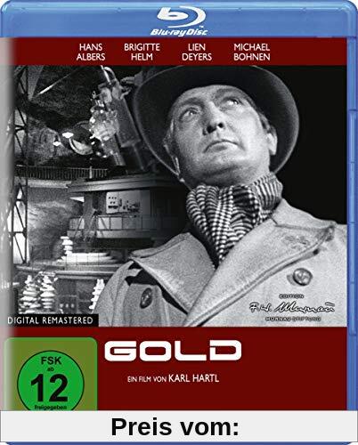 Gold [Blu-ray] von Karl Hartl