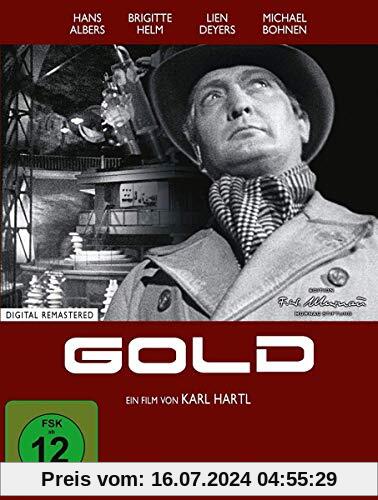 Gold - Mediabook von Karl Hartl
