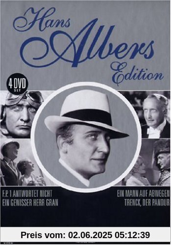 Hans Albers Edition (4 DVDs) von Karl Hartl