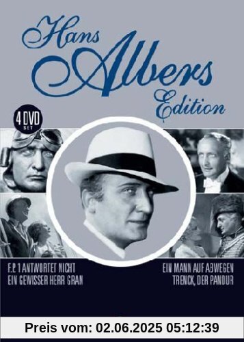 Hans Albers Edition [4 DVDs] von Karl Hartl