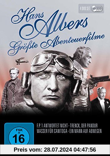 Hans Albers - Größte Abenteuerfilme [4 DVDs] von Karl Hartl