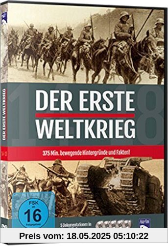 Der Erste Weltkrieg [5 DVDs] von Karl Höffkes