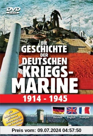 Die Geschichte der deutschen Kriegsmarine 1914-1945 von Karl Höffkes