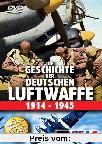 Die Geschichte der deutschen Luftwaffe 1914-1945 von Karl Höffkes