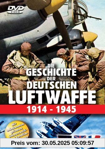 Die Geschichte der deutschen Luftwaffe 1914-1945 von Karl Höffkes