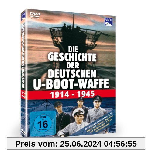 Die Geschichte der deutschen U-Boot-Waffe 1914-1945 von Karl Höffkes