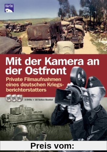 Mit der Kamera an der Ostfront [3 DVDs] von Karl Höffkes