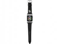 Karl Lagerfeld Armband KLAWLOKHK Apple Watch 42/44/45mm schwarz/schwarz Armband Saffiano Karl Heads Karl Lagerfeld Armband KLAWLOKHK Apple Watch 42/44/45mm schwarz/schwarz Armband Saffiano Karl Heads von Karl Lagerfeld