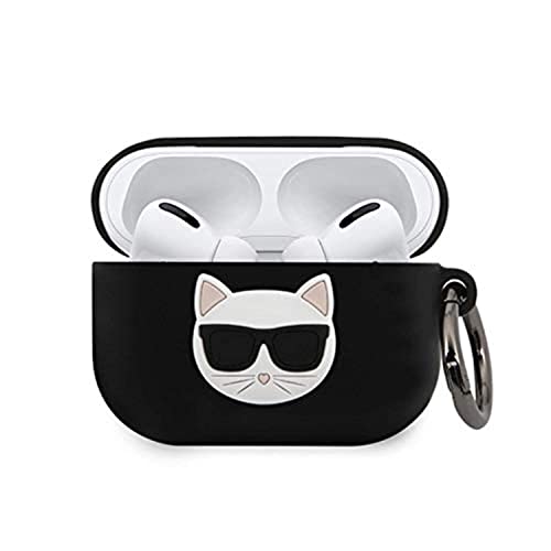 Karl Lagerfeld KLACAPSILCHBK Abdeckung schützt die Dockingstation für drahtlose Kopfhörer AirPods Pro shwarz Silicone Choupette Karl Lagerfeld KLACAPSILCHBK Abdeckung schützt die Dockingstation für drahtlose Kopfhörer AirPods Pro shwarz Silicone Choupette von Karl Lagerfeld