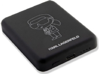 Powerbank Karl Lagerfeld Karl Lagerfeld Induction Powerbank KLPBMKIOTTGK 5W 3000mAh black/black Ikonik MagSafe Powerbank Karl Lagerfeld Karl Lagerfeld Induction Powerbank KLPBMKIOTTGK 5W 3000mAh black/black Ikonik MagSafe von Karl Lagerfeld