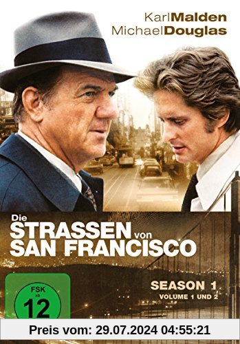 Die Straßen von San Francisco - Season 1 [8 DVDs] von Karl Malden