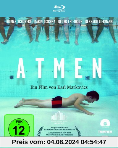 Atmen (Blu-ray) von Karl Markovics