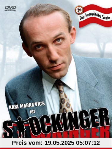 Stockinger - Die komplette Serie (4 DVDs) von Karl Markovics