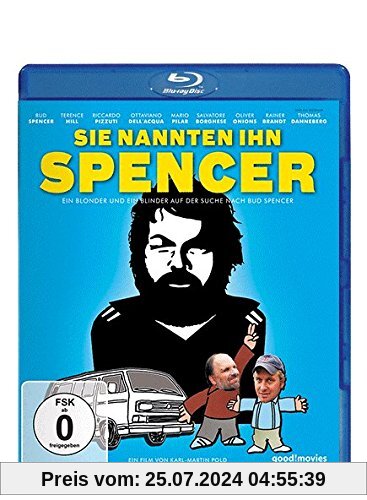 Sie nannten ihn Spencer [Blu-ray] von Karl-Martin Pold