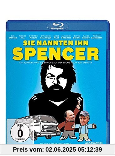 Sie nannten ihn Spencer [Blu-ray] von Karl-Martin Pold