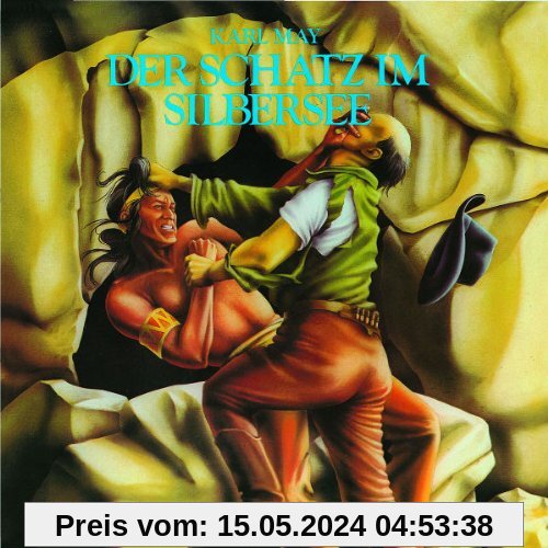 02: der Schatz im Silbersee (Hörspielklassiker) von Karl May