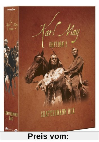 Karl May Edition 2 - Shatterhand Box [2 DVDs] von Karl May