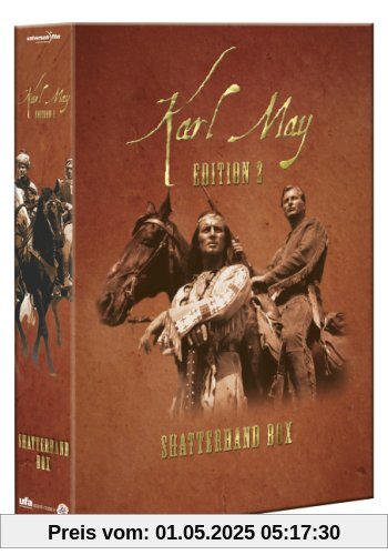 Karl May Edition 2 - Shatterhand Box [2 DVDs] von Karl May