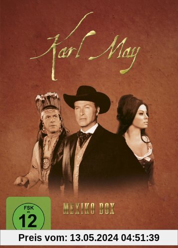 Karl May Edition 3 - Mexiko Box (2 DVDs) von Karl May
