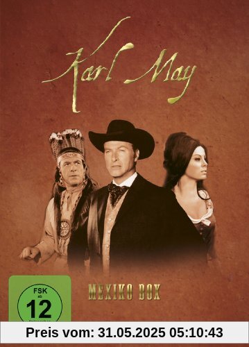 Karl May Edition 3 - Mexiko Box (2 DVDs) von Karl May