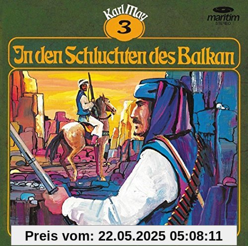 Karl May Klassiker-In den Schluchten des Balkan von Karl May