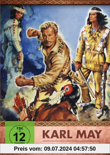 Karl May - Shatterhand Box [2 DVDs] von Karl May