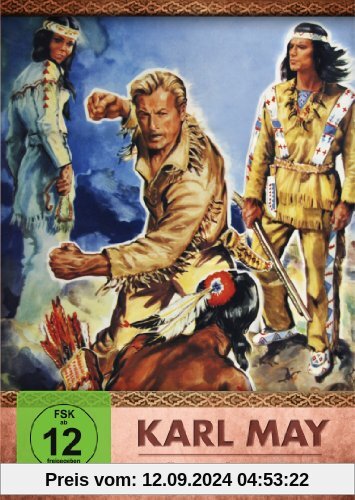 Karl May - Shatterhand Box [2 DVDs] von Karl May