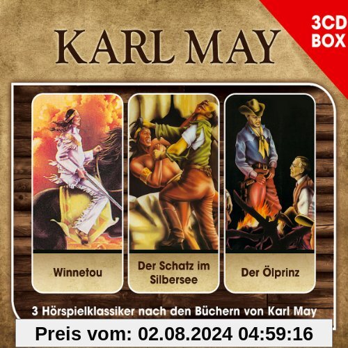 Karl May: Hörspielklassiker - 3-CD Hörspielbox von Karl May