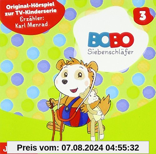 Bobo Siebenschläfer.Bobo Beim Kinderarzt U.Weiter von Karl Menrad