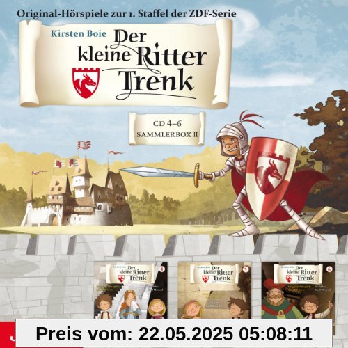 Der Kleine Ritter Trenk-die Box (2) von Karl Menrad