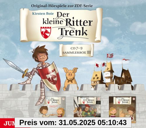 Der Kleine Ritter Trenk-die Box 3 von Karl Menrad