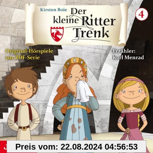 Der Kleine Ritter Trenk.Hörspiel Folge 4 von Karl Menrad