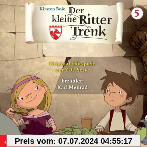 Der Kleine Ritter Trenk.Hörspiel Folge 5 von Karl Menrad