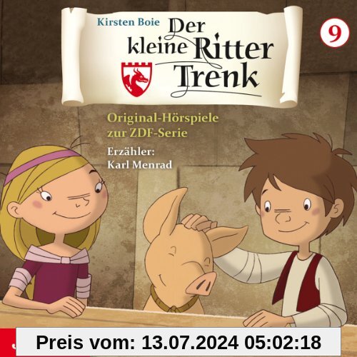 Der Kleine Ritter Trenk.Hörspiel Folge 9 von Karl Menrad