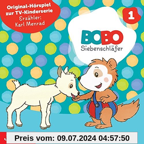 Die Ersten Abenteuer Von Bobo Siebenschläfer (1) von Karl Menrad