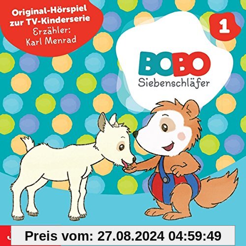 Die Ersten Abenteuer Von Bobo Siebenschläfer (1) von Karl Menrad