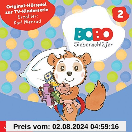 Die Ersten Abenteuer Von Bobo Siebenschläfer (2) von Karl Menrad