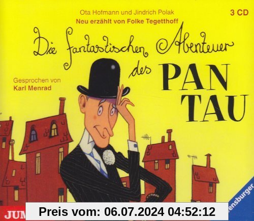 Die Fantastischen Abenteuer des Pan Tau von Karl Menrad