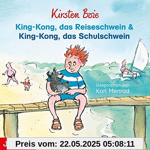 King-Kong,Das Reiseschwein & King-Kong,Das Schul King-Kong,Das Reiseschwein & King-Kong,Das Schul von Karl Menrad