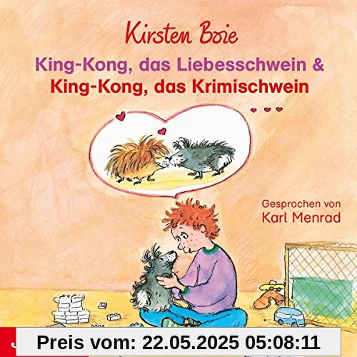 King-Kong,das Liebesschwein & das Krimischwein King-Kong,das Liebesschwein & das Krimischwein von Karl Menrad