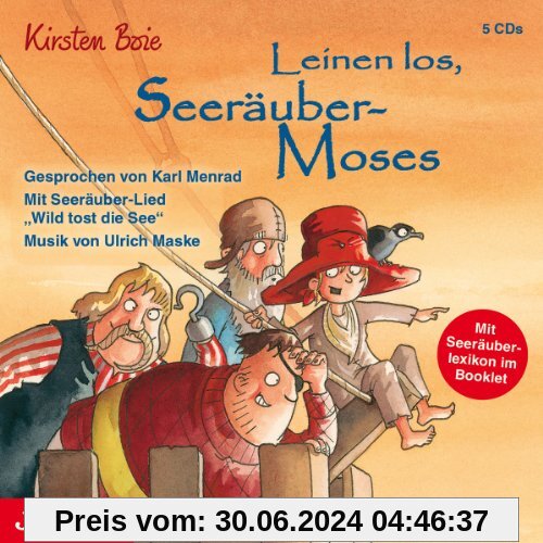 Leinen Los,Seeräuber-Moses von Karl Menrad